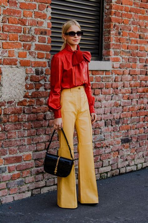 Color Trends 2020 Street Style Fashion Week Cool Chic Style Fashion