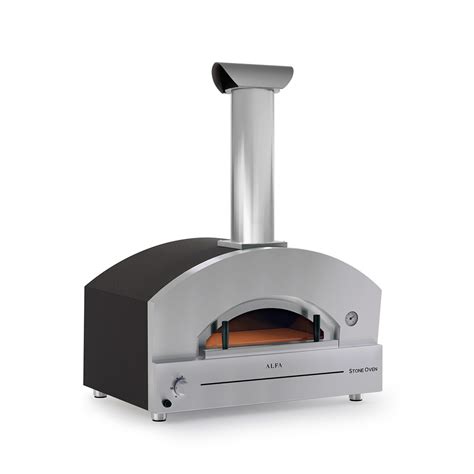 They come in numerous shapes and sizes, and the one that's best for you depends on your own preferences and unique needs. Stone Ovens - Gas-fired oven for making a homemade ...