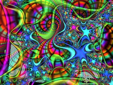 Free Download Trippy Magic Acid Fantasy Fractals Trance Visuals Mindbending Crazy 717x538 For