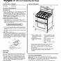 Whirlpool Double Oven Ggg388lx User Manual