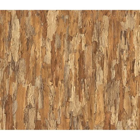 Muriva Bluff Bark Tree Wood Pattern Faux Effect Vinyl Embossed