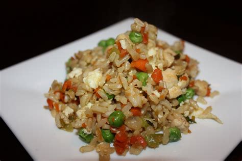 Just A Fork And A Spoon Healthy Chicken Fried Rice