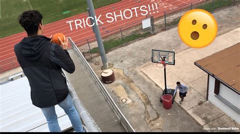 Insane Pumpkin Trick Shots Youtube