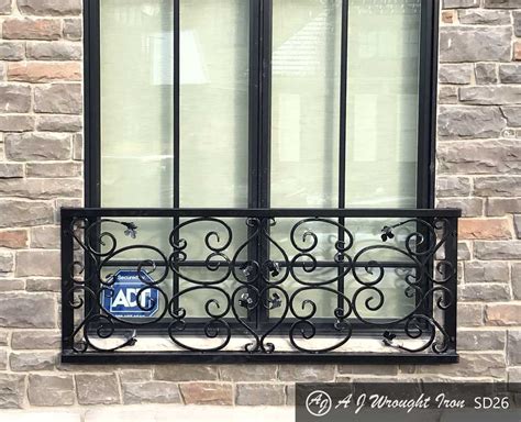 Decorative Iron Window Guards Shelly Lighting