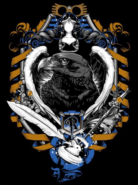Ravenclaw Crest By Jimiyo On Deviantart