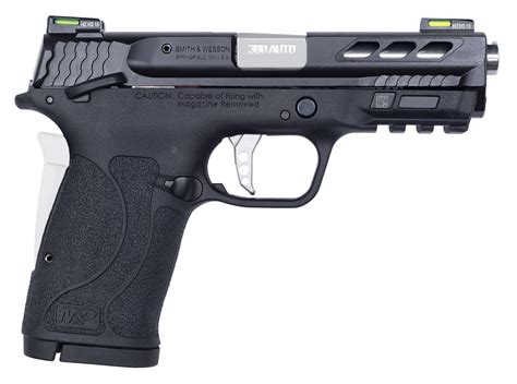 Smith Wesson Performance Center M P Shield Ez Una Nuova Pistola Da Difesa In Tre Modelli