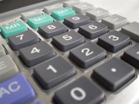 Calculator Keyboard Free Stock Photo Public Domain Pictures