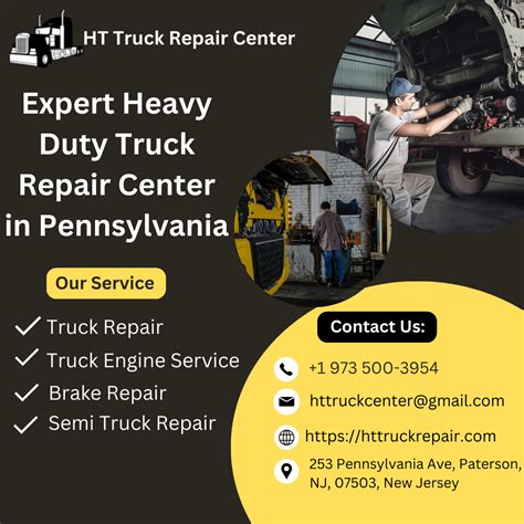 Mastering Heavy Duty Truck Repair Pennsylvania Expert Solutions For