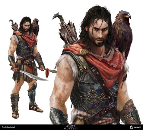 Artstation Alexios Assassin S Creed Odyssey Concept Art Fred