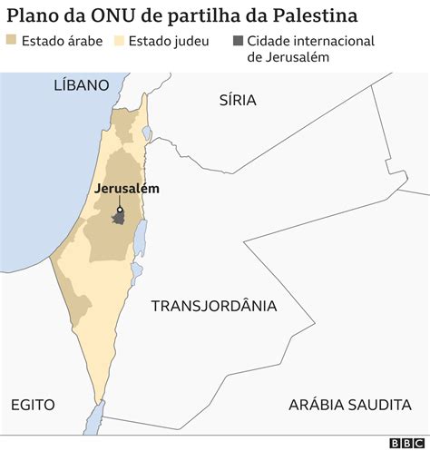 Em Mapas Como Territ Rio Palestino Encolheu E Israel Cresceu Desde Partilha Da Onu Em