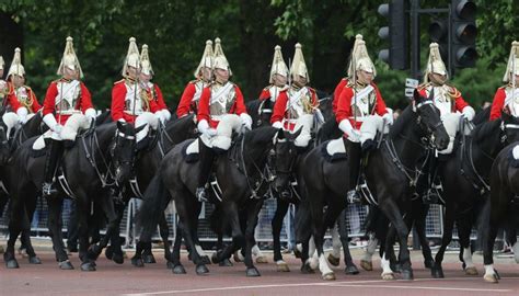 Esperienza Unica Con The Household Cavalry Mounted Regiment A Londra