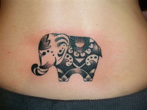 Tribal Elephant Tattooanimal Tattooanimal Tattoo