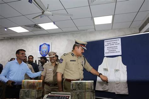 Police Seize Rs 90 Lakh Unaccounted Money Arrest Four Persons