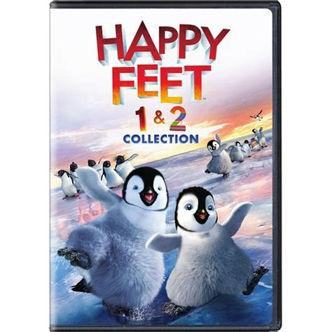 Happy Feet 1 And 2 Collection Dvd