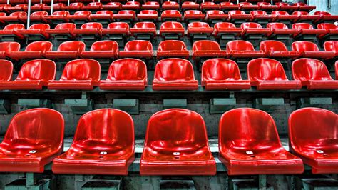 Stadium Seats Background