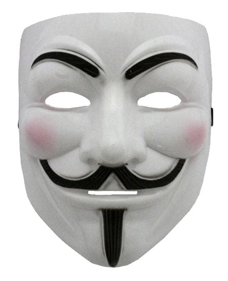 Anonymous Mask Png Transparent Image Download Size 450x555px