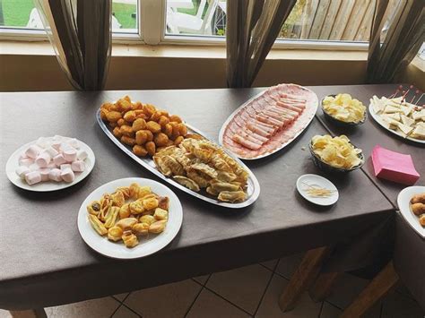 Apéritif dînatoire pour pot de départ à la retraite food foodstagram