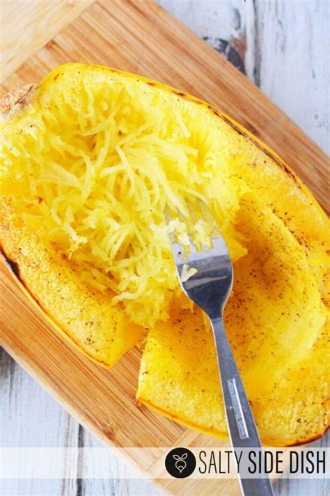 Oven Baked Spaghetti Squash The Easy Way