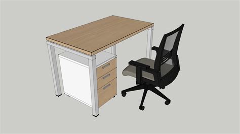 Table Office 3d Warehouse