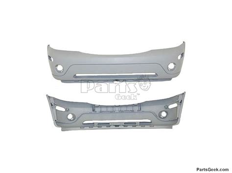 04 2004 Buick Rainier Bumper Cover Body Mechanical And Trim Action