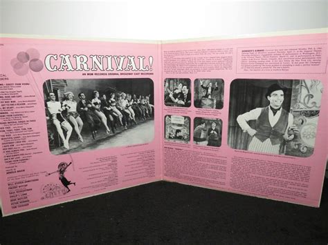 Anna Maria Alberghetti Carnival Vg E3946oc Lp Vinyl Record Ebay