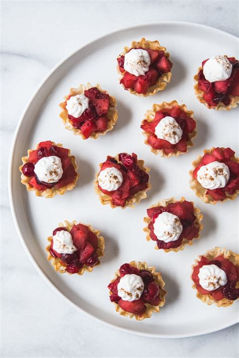 With all play leading to bonding, healthy relationships find better ways of expressing themselves. Mini Cranberry Apple Tartlets | Mini Dessert Recipes | POPSUGAR Food Photo 8