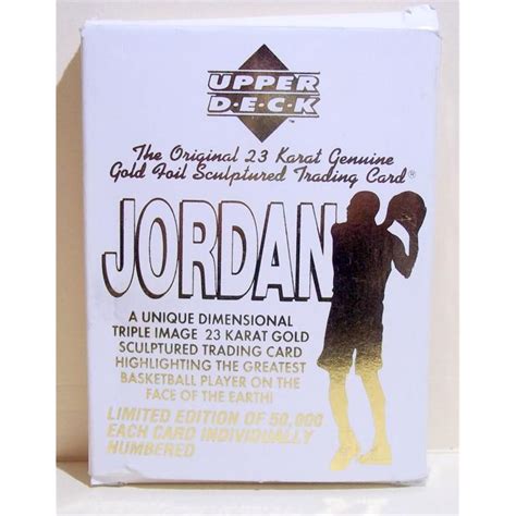 Fast shipping · read ratings & reviews · explore amazon devices RARE Michael Jordan 23kt Gold Upperdeck Basketball Card