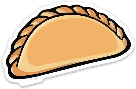 Empanada Sticker Food Sticker For Latin American Cuisine