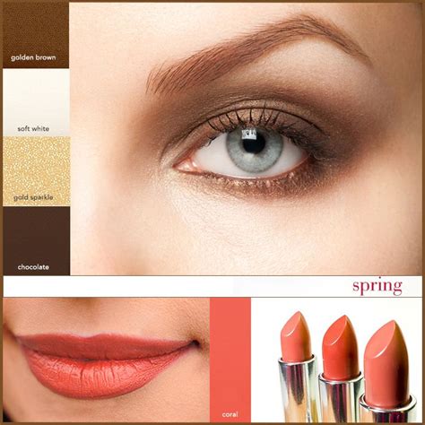 Party Make Up In Your Best Colours Warm Spring Makeup True Spring