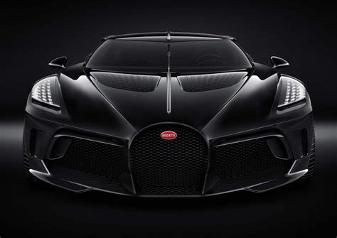 Bugatti La Voiture Noire Worlds Most Expensive Car Old News Club