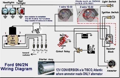 8n Ford 12 Volt Wiring Diagram Iot Wiring Diagram