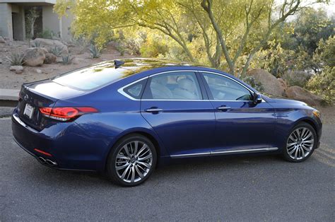 2015 Hyundai Genesis Review Automobile Magazine