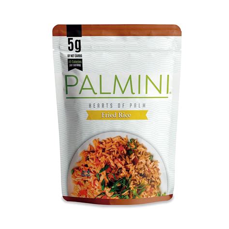 Palmini Fried Rice 8oz By Palmini The Low Carb Market