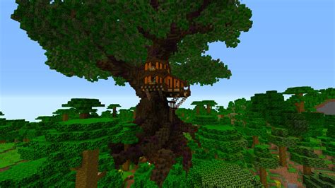 Jungle Treehouse By Dodo Studios Minecraft Marketplace