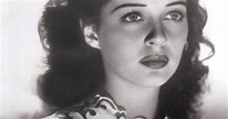 Gail Russell, actress. Died at the age of 37 ,after having fallen on ...