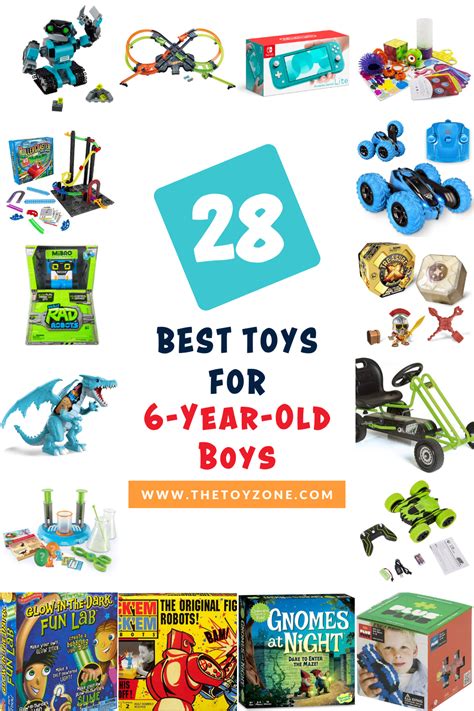 28 Best Toys For 6 Year Old Boys In 2020 Thetoyzone 6 Year Old Boy