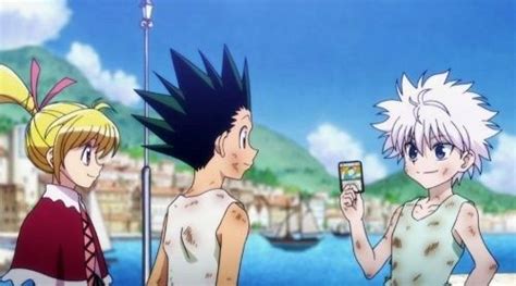 Bisky Gon And Killua Hunter X Hunter