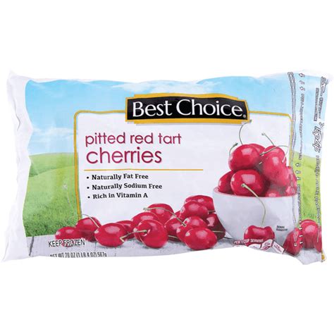 Best Choice Pitted Red Tart Cherries Fruit Fairplay Foods