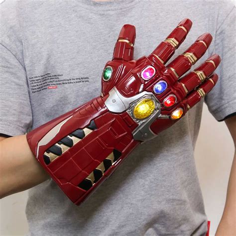 An ironman race is a type of triathlon designed to test an athlete's endurance, ambition and courage, according to the ironman website. Avengers 4 Endgame Iron Man Tony Stark Red Led Nano Gloves ...