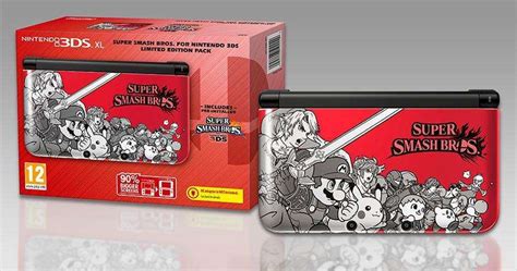 special edition super smash bros 3ds xl system could come to us gamespot