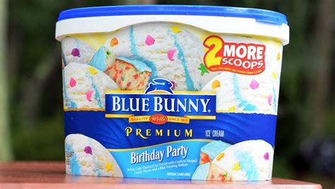 Blue Bunny Birthday Cake Ice Cream Where To Buy Le Terrell