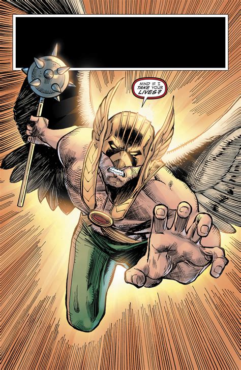 Read Online Hawkman 2018 Comic Issue 15