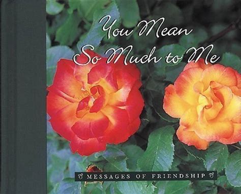 You Mean So Much To Me Buy You Mean So Much To Me By Walch Helmut At Low Price In India