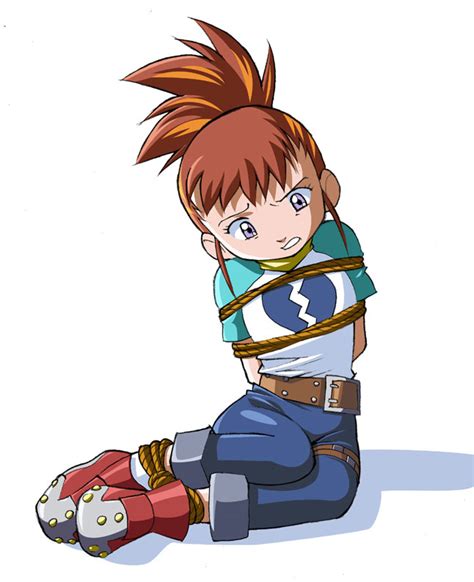 Daikinbakuju Makino Ruki Digimon Digimon Tamers S Girl Arms
