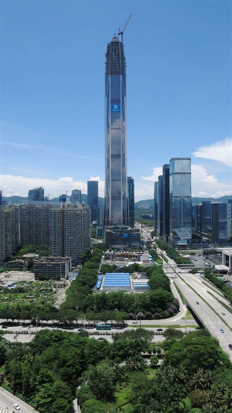 Shenzhen Ping An Finance Center 600m 1969ft 115 Fl Uc Page