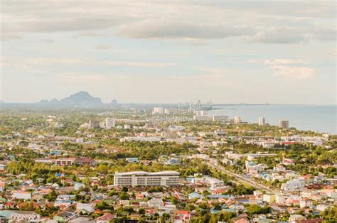 Hua Hin District Landscape In Thailand Stock Photo Image Of Nature