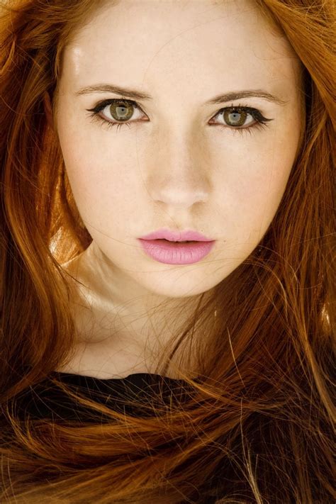 Karen is a pejorative term for a woman seeming to be entitled or demanding beyond the scope of what is normal. photoshoot karen gillan old photo oliver prout holy crap I ...