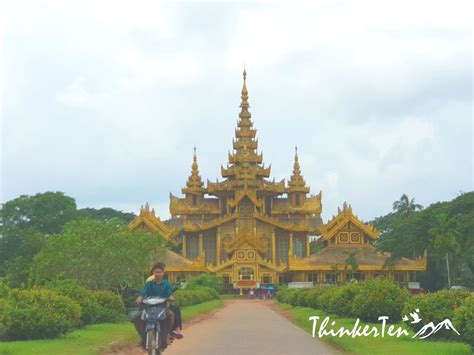Myanmar The Golden Palace In Bago Kanbawzathadi Palace