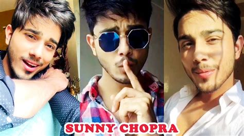 new sunny chopra musical ly 2018 the best musically compilation youtube