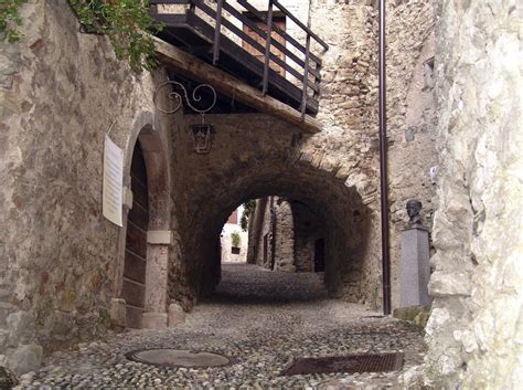 Canale Di Tenno Medieval Village • Historical Site